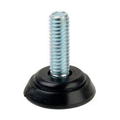 NON-SKID MACHINE SCREW GLIDE - 5/16-18 X 1 STEM