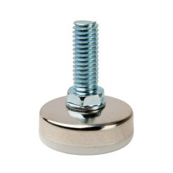 MACHINE SCREW GLIDE - 3/8-16 X 1 STEM