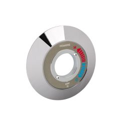 POWERS BILTMORE COMMERCIAL SHOWER ESCUTCHEON W/ DIAL PLATE