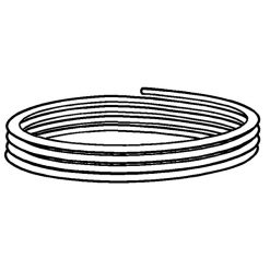 1/8" OD REFRIG COPPER TUBING - 50 FT COIL