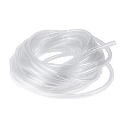 1/2" OD X 3/8" ID CLEAR VINYL TUBING