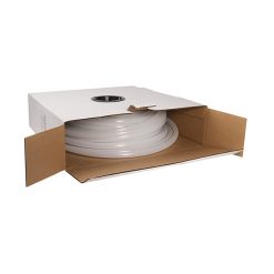 100 FT 13/16” OD x 5/8” ID PLASTIC TUBING-NYLON