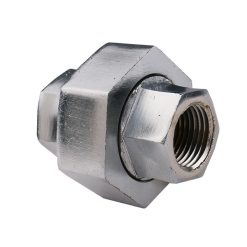 ANDERSON METALS 81104-06 3/8" IPS CHROME UNION