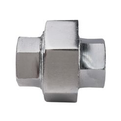 ANDERSON METALS 81104-06 3/8" IPS CHROME UNION