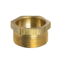STEM LOCKNUT - BRASS