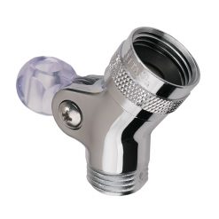 PLASTIC SWIVEL CONNECTOR