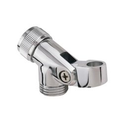 DELUXE SWIVEL CONNECTOR CP BRASS