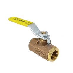 1/2" IPS BRONZE BALL VALVE