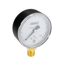 TRERICE 99301510 2-1/2" GAUGE 1/4 LM 160 PSI