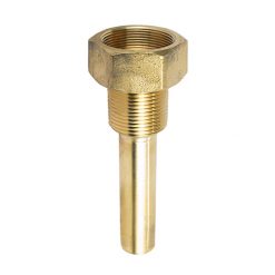 TRERICE 53425 BRASS THERMOWELL 3-1/2"