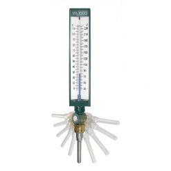 TRERICE BX9140304 9” 0-160ºF ADJUSTABLE TEMPERATURE GAUGE - 3-1/2" STEM