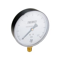 TRERICE 99301573 3-1/2" GAUGE 1/4 LM 60 PSI