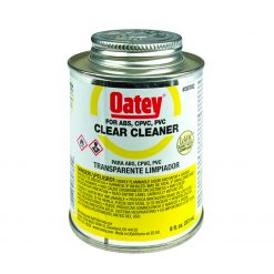 4 OZ PVC HD GRAY PIPE CLEANER LO-VOC