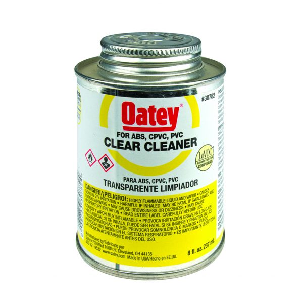 4 OZ PVC HD GRAY PIPE CLEANER LO-VOC