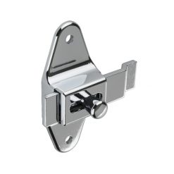 OFFSET BAR SLIDE LATCH W/ MT SCREWS
