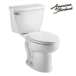 AMERICAN STANDARD 2377.100.020 ADA FLOOR MT ELONG CLOSET PRESSURE ASSIST 1.6 GPF