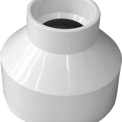 3" X 1-1/2" SCH 40 PVC DWV COUPLING