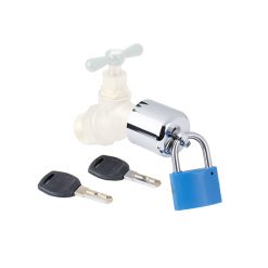 CONSERVCO 900068/DSL-2 CHROME HOSE BIBB LOCKOUT W/ PADLOCK