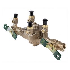 1/2” LF BACKFLOW PREVENTER-RPZ