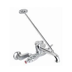 SERVICE SINK FAUCET W/INTEGRAL STOPS
