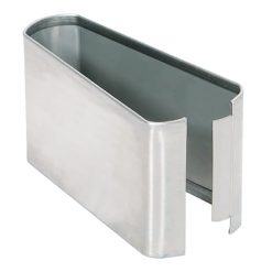 GENERAL PARTITIONS BE30001212SPLIT S/S SPLIT ROUNDED PILASTER SHOE 12”