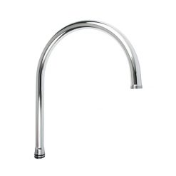 CP LGE GOOSENECK SPOUT 8”