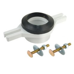 PLASTIC ODDITIES 57351 ADJUSTABLE PLASTIC URINAL FLANGE (ABS)