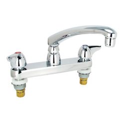 8" KITCHEN FAUCET W/CAST SPOUT