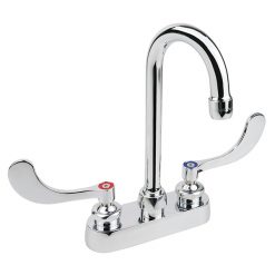 4" ADA FAUCET W/ GOOSENECK SPOUT