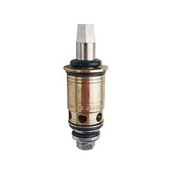 CHICAGO FAUCET 1-100XTBLJKABNF LH QUATURN SHORT STEM ASSY