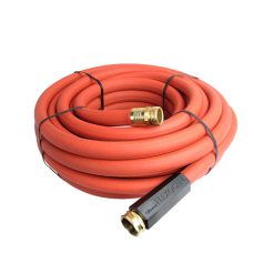 5/8" X 50' RED HOT WATER GARDEN HOSE