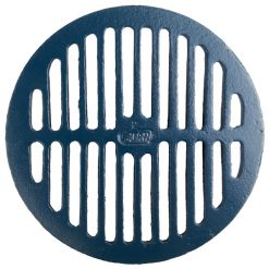 ZURN Z530 8" x 7/16" THICK CAST IRON REPL DRAIN GRATE