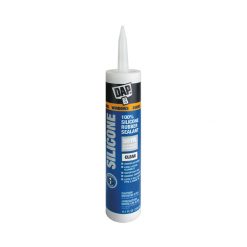 CLEAR SILICONE SEALANT - 10 OZ