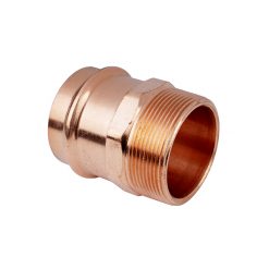2" MALE ADAPTER - COPPER CRIMP