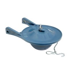 FLAPPER - ELJER BLUE W/PLASTIC INSERT