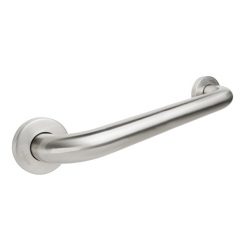 CHG 01984 16" SANIGUARD GRAB BAR W/CONC FLANGE