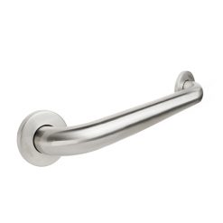 CHG 01985 18" SANIGUARD GRAB BAR W/CONC FLANGE