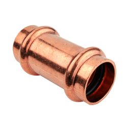 PROPRESS CPC2 2" PRESS COUPLING W/STOP - COPPER CRIMP