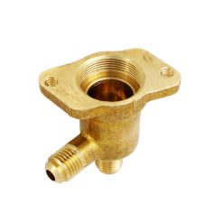 BODY VALVE, BRASS