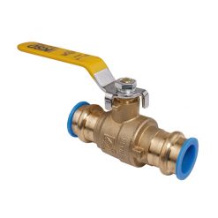 1-1/2" BALL VALVE LF - COPPER CRIMP