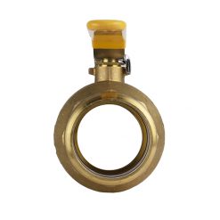 PRESS 2" BALL VALVE LF - COPPER CRIMP