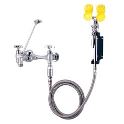 SPEAKMAN 81399 SERVICE SINK FAUCET W/ EYEWASH & DRENCH HOSE