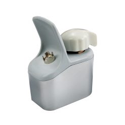 BUBBLER (CONT) HEAD W/ FLEX GUARD CP PLASTIC