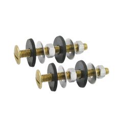 CLOSET BOLTS BRASS TANK TO BOWL (PR)