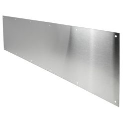 6” H X 34” S/S KICK PLATE W/ HOLES
