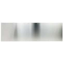 6” H X 34” S/S KICK PLATE W/ HOLES