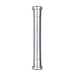 1-1/2 X 16 DOUBLE S/J EXTENSION TUBE 17 GA
