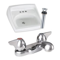 FAUCET, SINK, & DRAIN PACKAGE