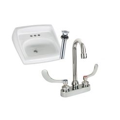 FAUCET, SINK, & DRAIN PACKAGE