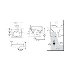 FAUCET, SINK, & DRAIN PACKAGE